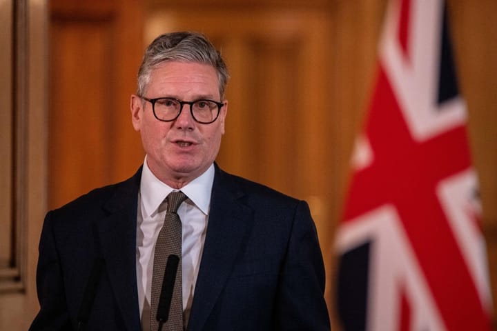 A Review of Sir Kier Starmer's first year as Prime Minister